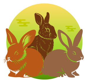 Konijn Zorg en Welzijn - Logo