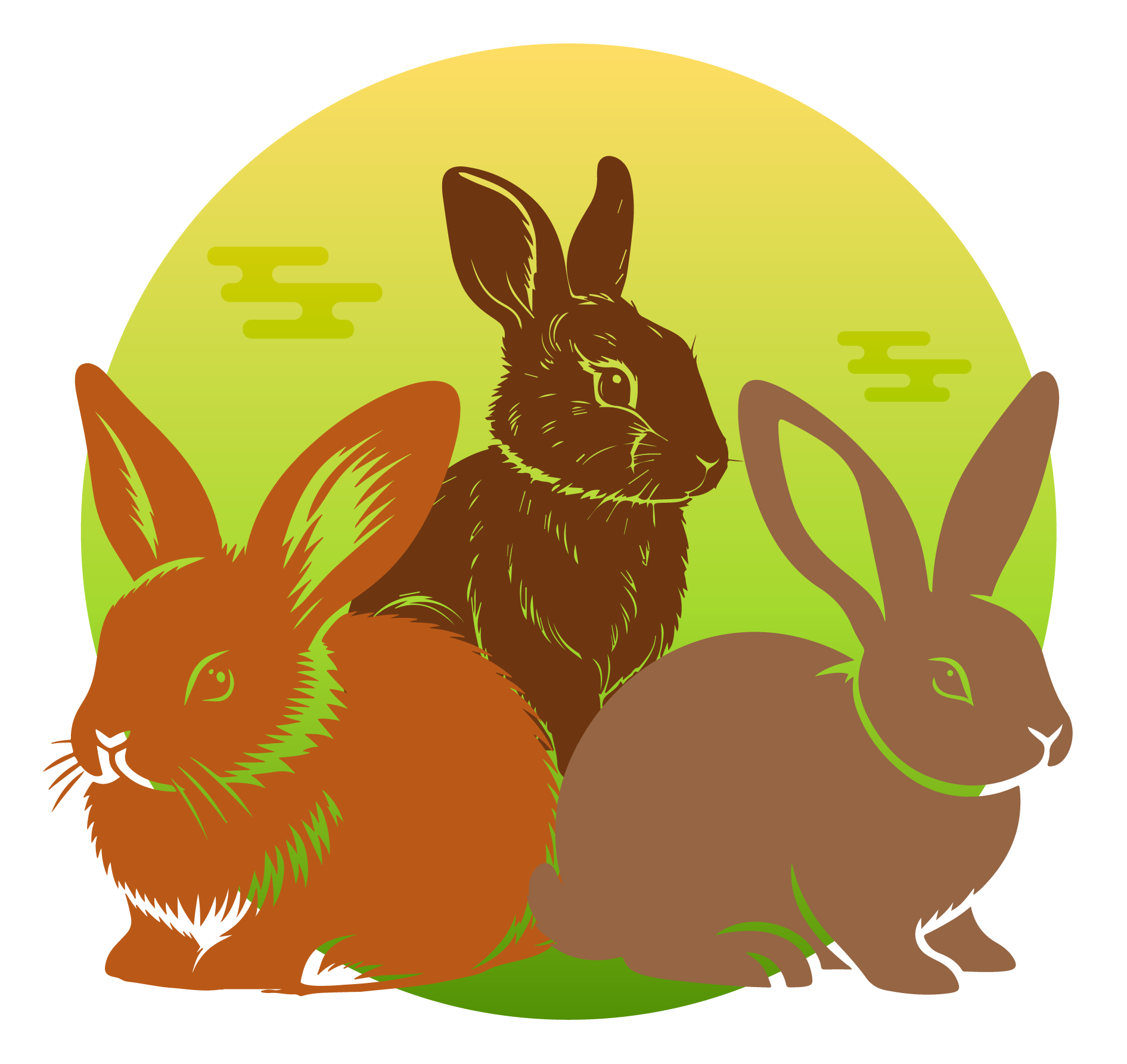Konijn Zorg en Welzijn - Logo