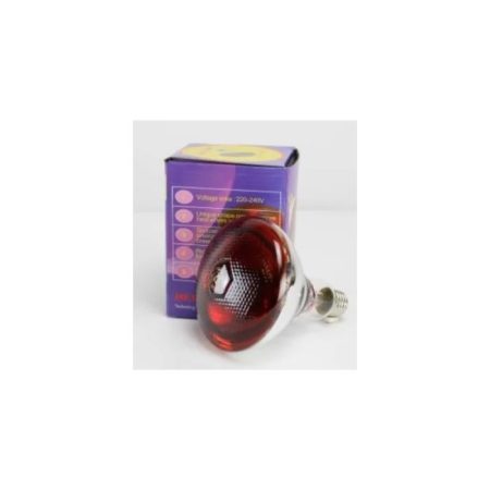 Warmtelamp 175 Watt – Rood Licht met ingebouwde reflector